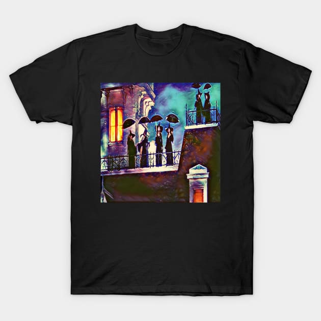 Practical magic Witches T-Shirt by Edgot